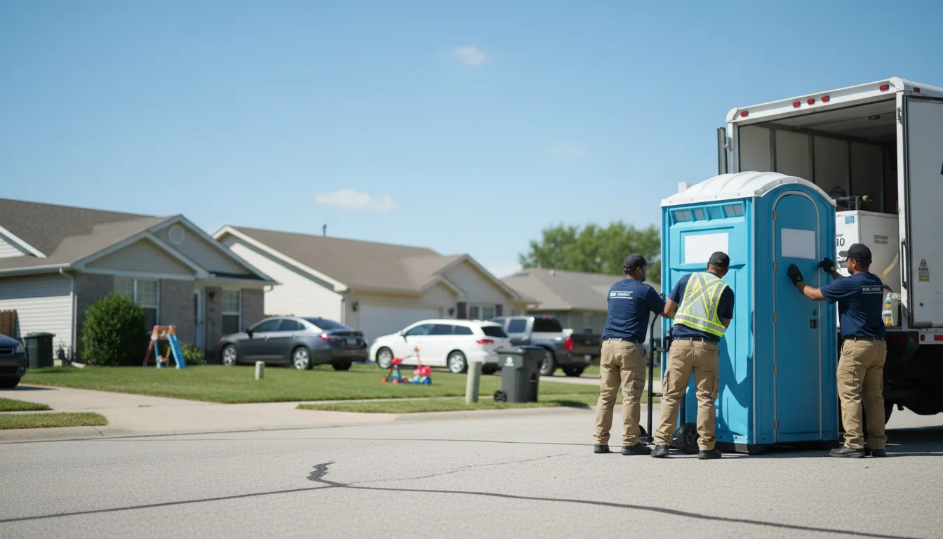 Standard Porta Potty Rentals in Big Piney, WY near me